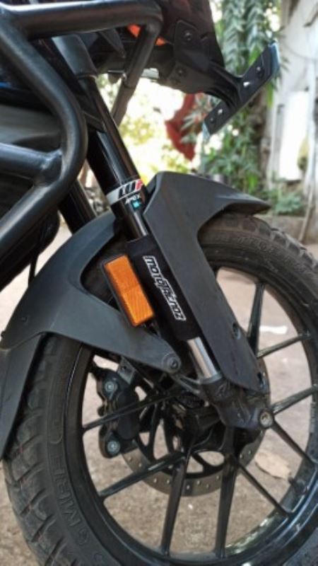 Mototrendz-Fork Seal Cover Front (Universal Fit) Mototrendz