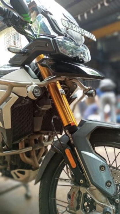 Mototrendz-Fork Seal Cover Front (Universal Fit) Mototrendz