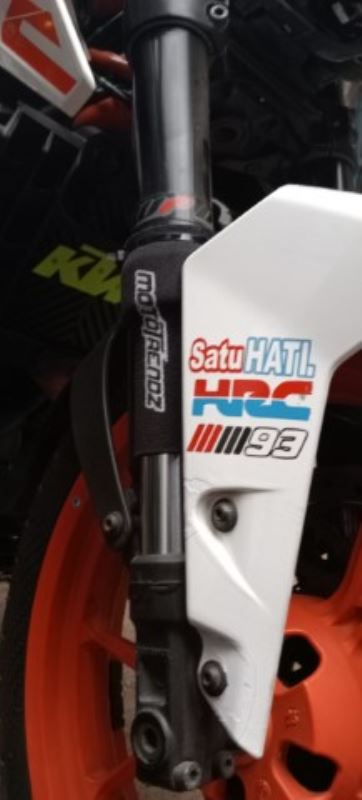Mototrendz-Fork Seal Cover Front (Universal Fit) Mototrendz