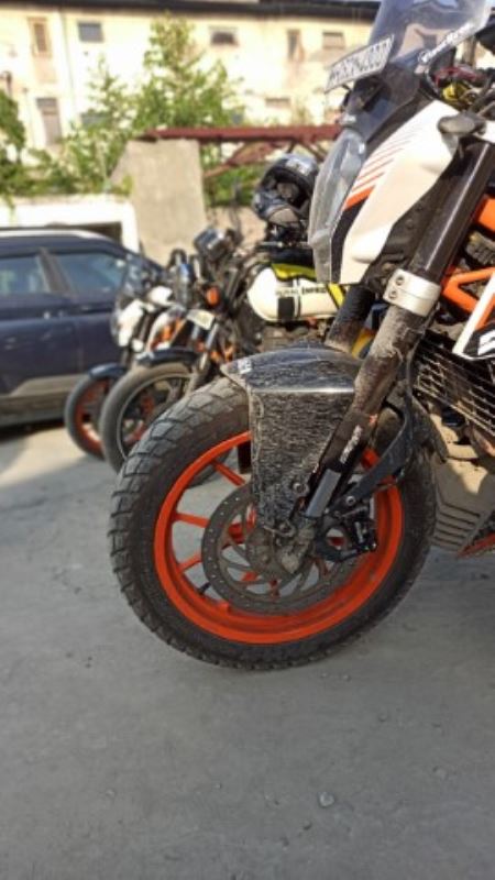 Mototrendz-Fork Seal Cover Front (Universal Fit) Mototrendz