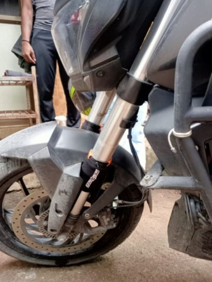 Mototrendz-Fork Seal Cover Front (Universal Fit) Mototrendz
