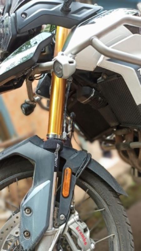 Mototrendz-Fork Seal Cover Front (Universal Fit) Mototrendz
