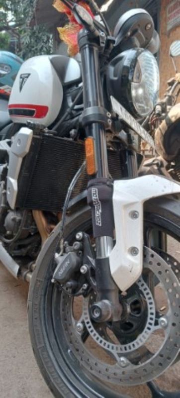 Mototrendz-Fork Seal Cover Front (Universal Fit) Mototrendz