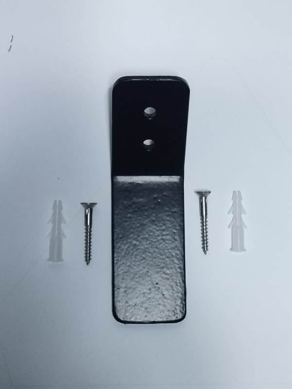 Mototrendz-Helmet Hanger Organizer – Matte-black Mototrendz