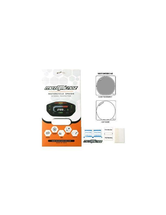Mototrendz-Motorcycle Speedo Screen Protector For Harley Davidson X 440 Mototrendz