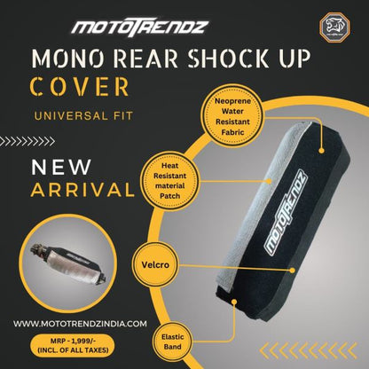 Mototrendz-Rear Shock Up Cover Mototrendz
