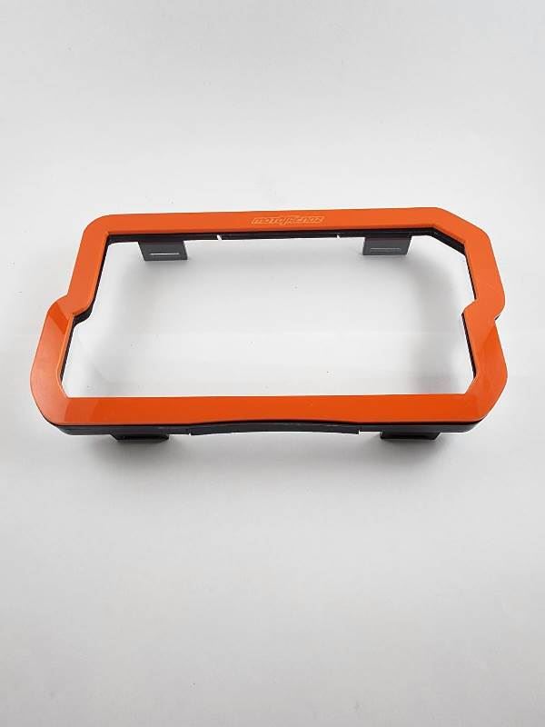 Mototrendz-Speedometer Protection Casing – For KTM Duke 390/ ADV 390 (Gen 2)-Orange Mototrendz