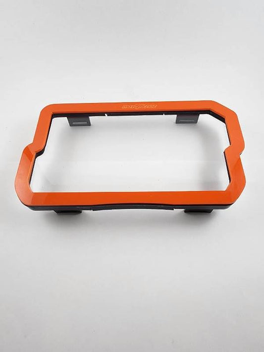 Mototrendz-Speedometer Protection Casing – For KTM Duke 390/ ADV 390 (Gen 2)-Orange Mototrendz