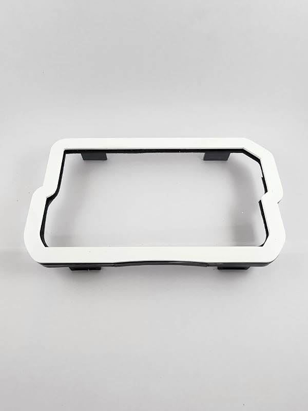 Mototrendz-Speedometer Protection Casing – For KTM Duke 390/ ADV 390 (Gen 2)-White Mototrendz