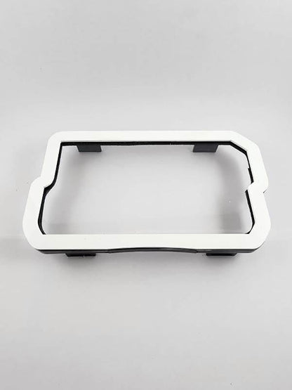 Mototrendz-Speedometer Protection Casing – For KTM Duke 390/ ADV 390 (Gen 2)-White Mototrendz