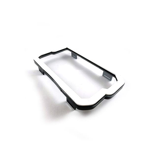 Mototrendz-Speedometer Protection Casing – For KTM Duke 390/ ADV 390 (Gen 2)-White Mototrendz