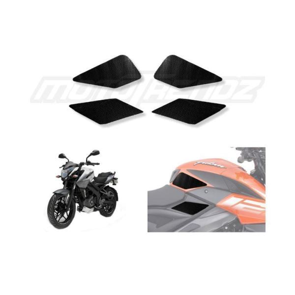 Mototrendz-Traction Pads Bajaj NS160 & NS200-TGSBJ002 Mototrendz