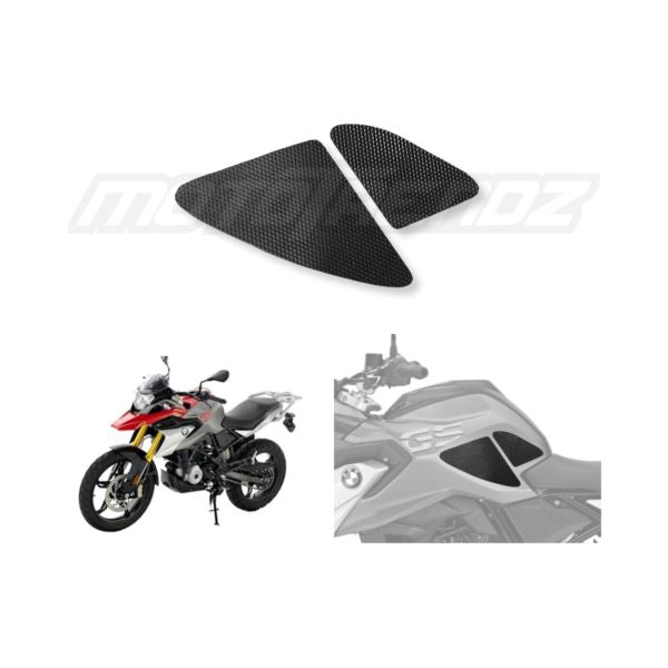 Mototrendz-Traction Pads For BMW G 310 GS Generation 1 & 2 Mototrendz