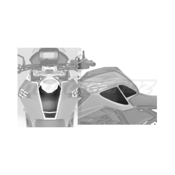 Mototrendz-Traction Pads For BMW G 310 GS Generation 1 & 2 Mototrendz