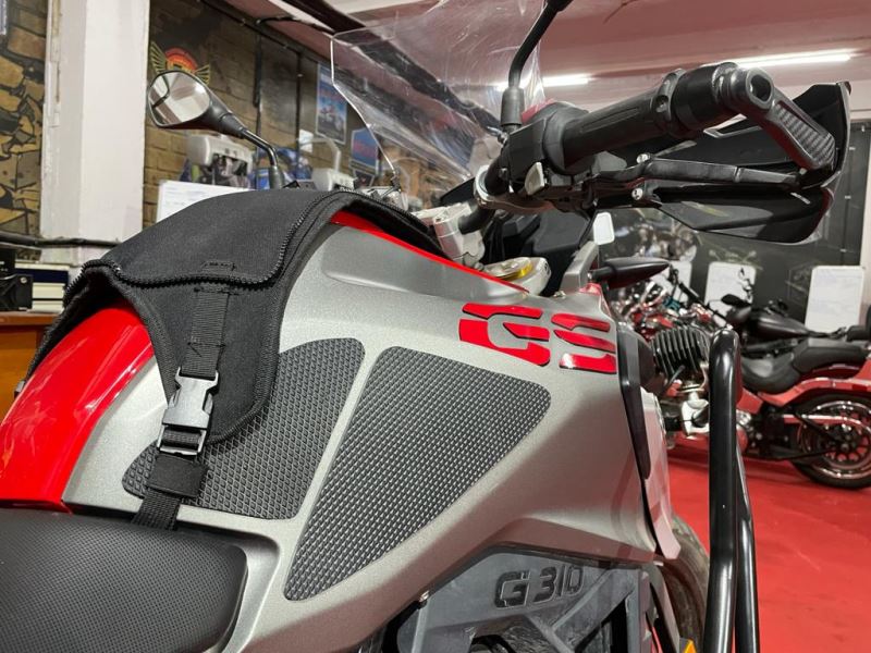 Mototrendz-Traction Pads For BMW G 310 GS Generation 1 & 2 Mototrendz