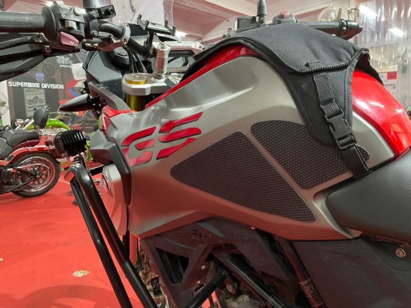 Mototrendz-Traction Pads For BMW G 310 GS Generation 1 & 2 Mototrendz