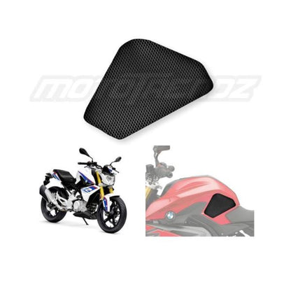Mototrendz-Traction Pads For BMW G 310 R 2020-TGSBM001 Mototrendz