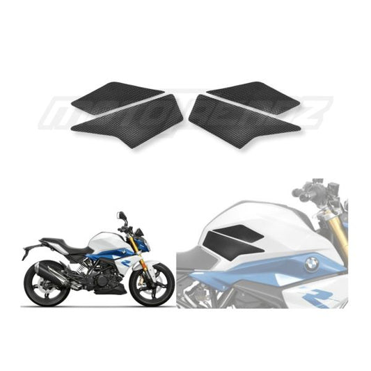 Mototrendz-Traction Pads For Bmw G 310 R ( Bs6 ) Generation 2 Mototrendz