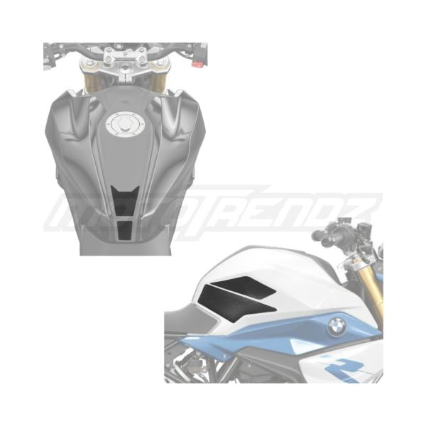 Mototrendz-Traction Pads For Bmw G 310 R ( Bs6 ) Generation 2 Mototrendz