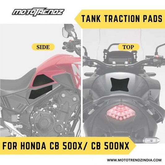 Mototrendz-Traction Pads For Honda CB500X / 500 NX Mototrendz