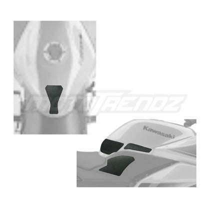 Mototrendz-Traction Pads For Kawasaki Ninja 250R Mototrendz