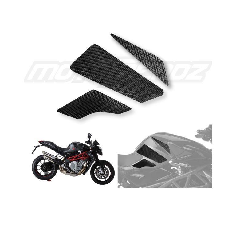 Mototrendz-Traction Pads For MV Agusta Brutale 675/750/800/1090-TGSMV002 Mototrendz