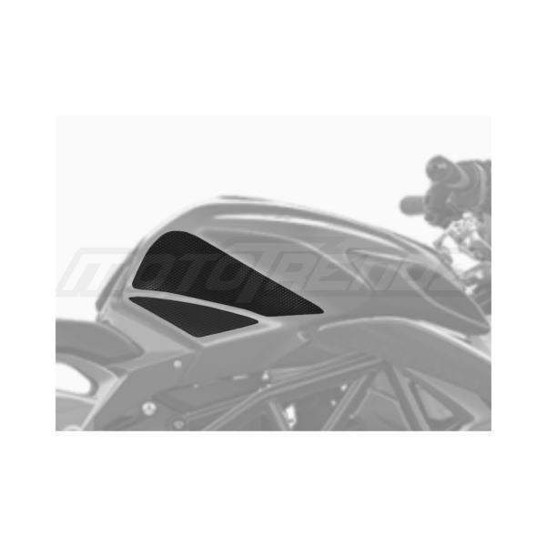 Mototrendz-Traction Pads For MV Agusta Brutale 800 / Brutale Dragster 800 (2021)-TGSMV001 Mototrendz