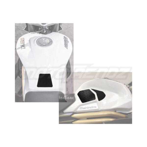 Mototrendz-Traction Pads For Mahindra Mojo Mototrendz