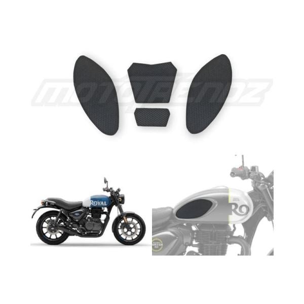 Mototrendz-Traction Pads For Royal Enfield Hunter Retro / Metro Mototrendz