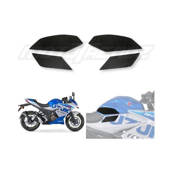 Mototrendz-Traction Pads For Suzuki Gixxer SF 150/250 BS6 Mototrendz