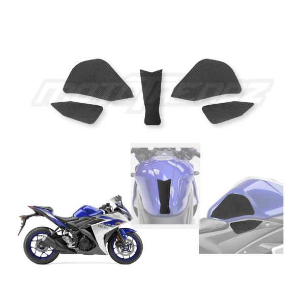 Mototrendz-Traction Pads For Yamaha R3 Mototrendz