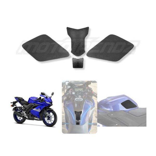 Mototrendz-Traction Pads For Yamaha YZF R15 V3 Mototrendz