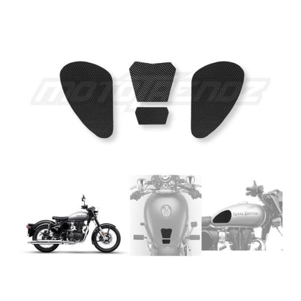 Mototrendz-Traction Pads – Royal Enfield Classic / Bullet Mototrendz