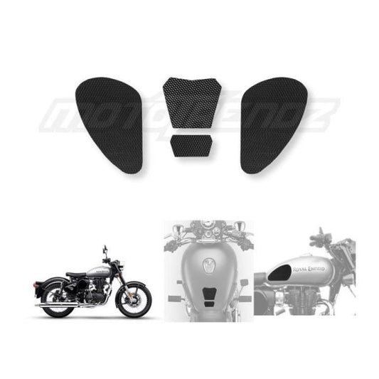 Mototrendz-Traction Pads – Royal Enfield Classic / Bullet Mototrendz