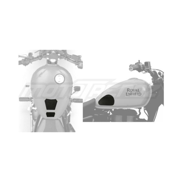Mototrendz-Traction Pads Royal Enfield Meteor 350 / Super Meteor 650 Mototrendz