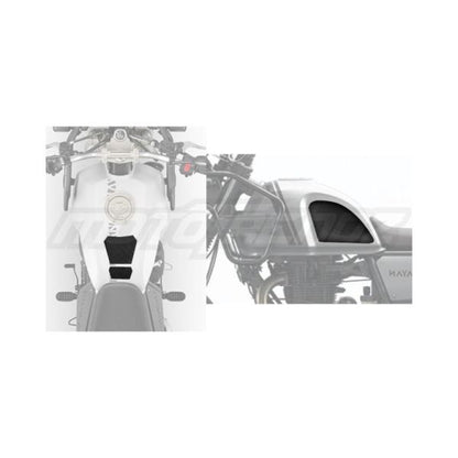 Mototrendz-Traction Pads / Tank Grip for Royal Enfield Himalayan/Scram 411-TGTSRE006 Mototrendz
