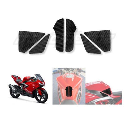 Mototrendz-Traction Pads for Bajaj Pulsar N250/F250/F160 Mototrendz