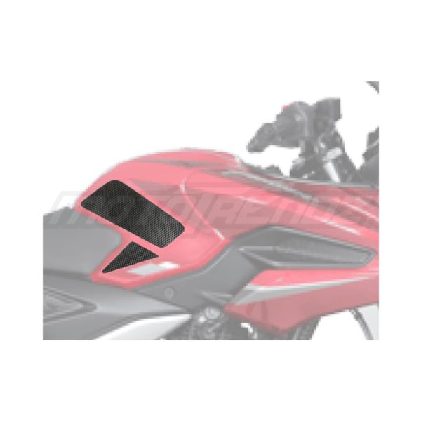 Mototrendz-Traction Pads for Bajaj Pulsar N250/F250/F160 Mototrendz