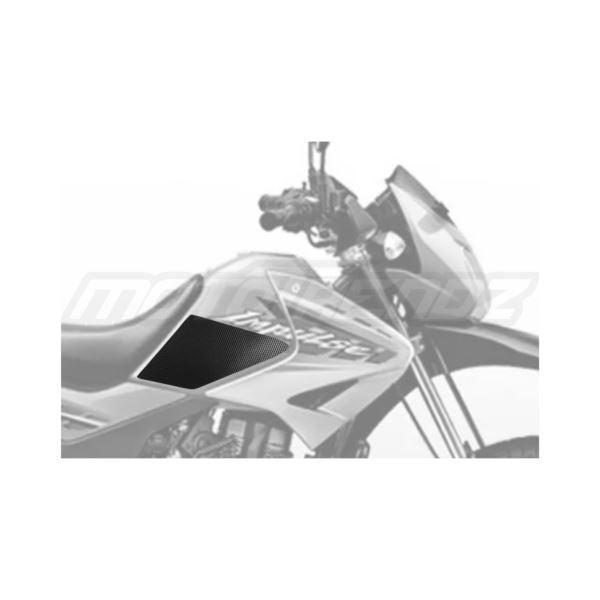 Mototrendz-Traction Pads for Hero Impulse-TGSHR002 Mototrendz