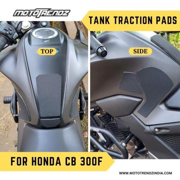 Mototrendz-Traction Pads for Honda CB300 F Mototrendz