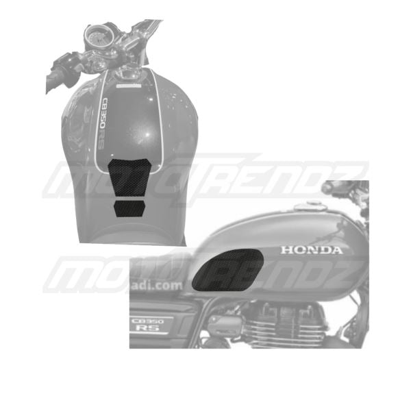 Mototrendz-Traction Pads for Honda CB350 H’ness/RS Mototrendz
