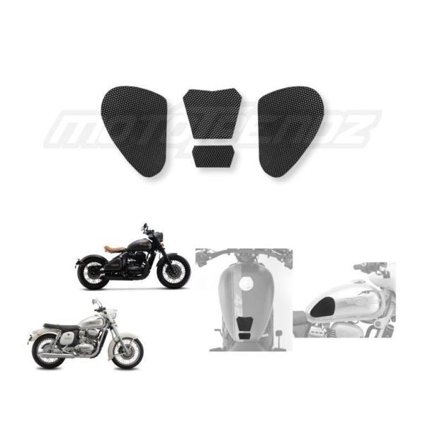 Mototrendz-Traction Pads for Jawa Classic / FortyTwo / Perak / 2.1 Mototrendz