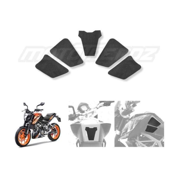 Mototrendz-Traction Pads for KTM DUKE (Old Version) 125 / 200 / 390 Mototrendz