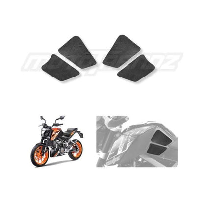 Mototrendz-Traction Pads for KTM DUKE (Old Version) 125 / 200 / 390 Mototrendz