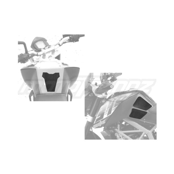 Mototrendz-Traction Pads for KTM DUKE (Old Version) 125 / 200 / 390 Mototrendz