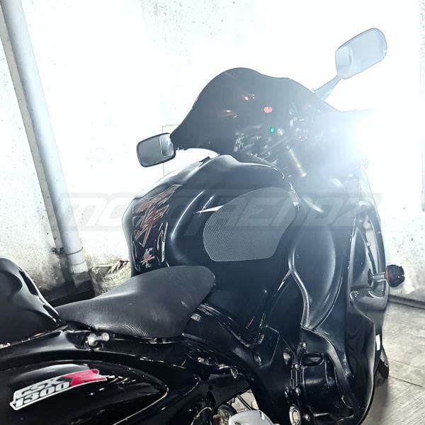 Mototrendz-Traction Pads for Suzuki HAYABUSA (2018) Mototrendz