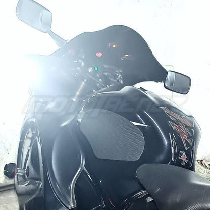 Mototrendz-Traction Pads for Suzuki HAYABUSA (2018) Mototrendz