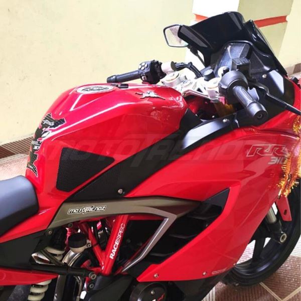 Mototrendz-Traction Pads for TVS Apache RR 310 Mototrendz