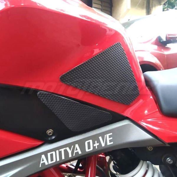 Mototrendz-Traction Pads for TVS Apache RR 310 Mototrendz