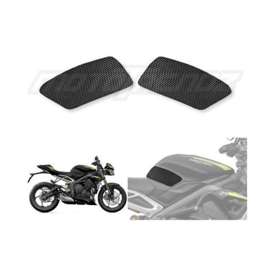 Mototrendz-Traction Pads for Triumph Street Triple/Daytona (675/675R/765R/RS) Mototrendz